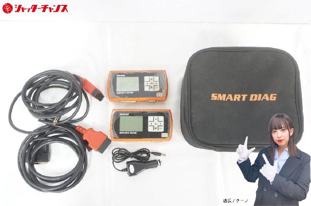 SMART DIAG スマートダイアグ SD1250 2点セット スキャンツール 自動車