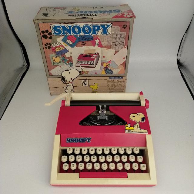 TAKARA SNOOPY タイプライター