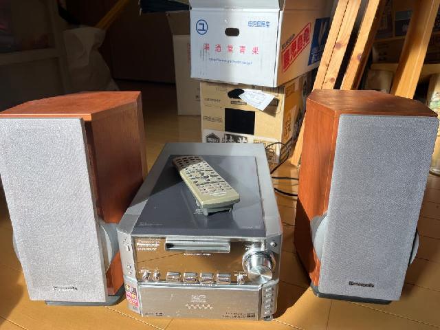 パナソニックオーディオプレーヤー　SAPM3DVDF