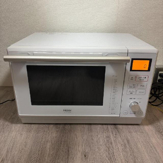 ハイアール フラットオーブンレンジ 25L 2019年製 