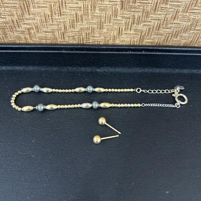 K18 K18WG ピアス ブレスレット