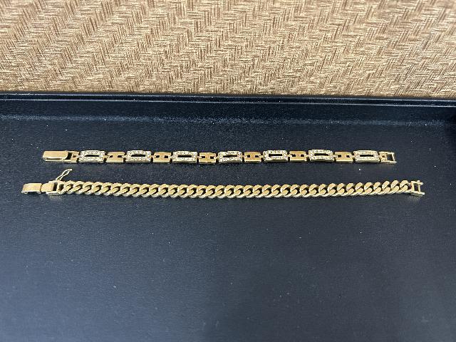 K18 メレダイヤ ブレスレット