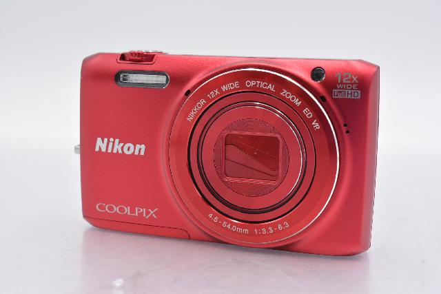 ニコン Nikon COOLPIX S6800 コンデジ （ コンパクトカメラ・デジカメ