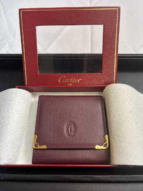 ❦未使用 ❦カルティエ 現行販売商品 マストライン レザー ケース カルティエ マストライン レザー コインケース （ カルティエ）の買取