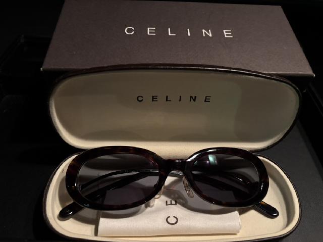  Celine（セリーヌ） サングラス Triomphe（トリオンフ）コレクション CL40194U