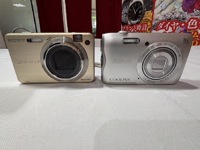 SONY・Canon デジタルカメラ 2台