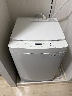 リサイクルショップどりーむ荒田店 No9203 洗濯機　６ｋｇ　２０２３年製　製造一年未満！　超美品♪　ハイアール　 ヤマダオリジナル 全自動洗濯機 洗濯：6.0kg 幅56.5cm 一人暮し向け