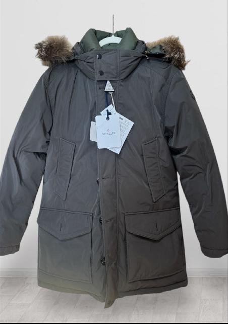 MONCLER ブラックワッペン　未使用