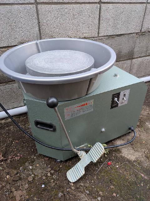 電動ロクロ