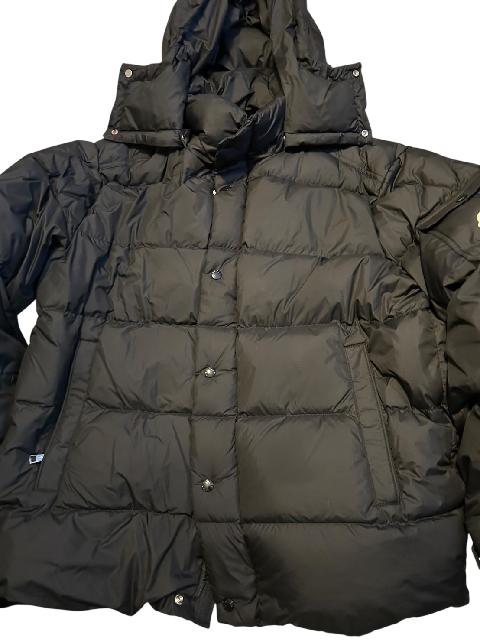 MONCLER ダウンジャケット ブラック 買取実績