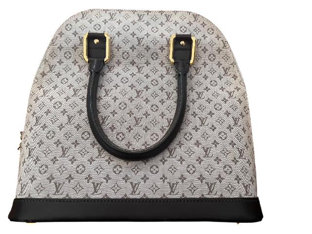 ルイヴィトン ミニ・リンスピーディ グレー ハンドバッグ