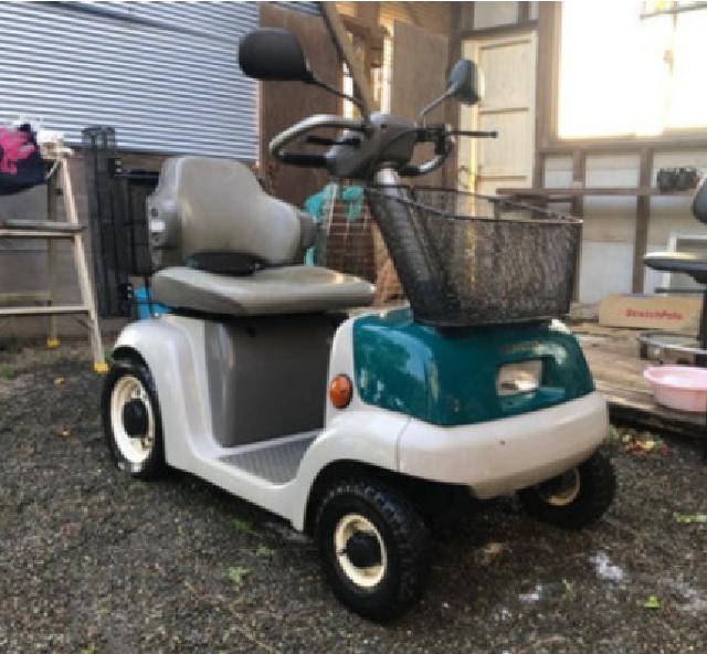 ホンダ モンパル ML100 電動カート 仙台 出張買取 （ 介護用品）の買取
