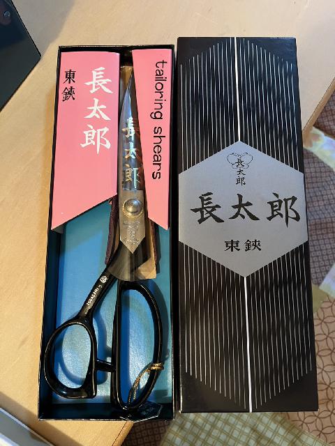 東鋏　裁ち鋏　長太郎