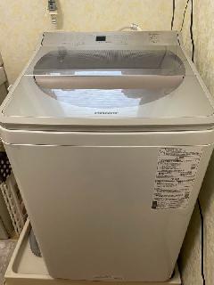 良品　パナソニック　全自動洗濯機　10㎏　10キロ　洗濯機　愛知県 一宮市 名古屋 稲沢 江南 岩倉 岐阜 羽島 各務ヶ原 三重 愛知 グッドプライス一宮 デンキチWeb / パナソニック Panasonic 全自動洗濯機 10kg ホワイト NA