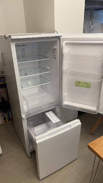シャープ 2ドア 冷凍冷蔵庫 179L 2021年製 引取り歓迎 神奈川 冷蔵庫 2021年 179L シャープ 2ドア （ 冷蔵庫・冷凍庫）の買取価格