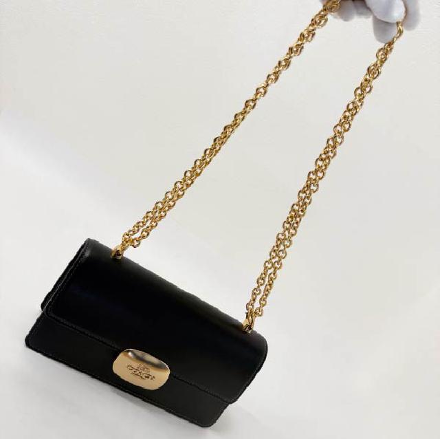 coach ショルダーバッグ エライザ フラップ クロスボディ
