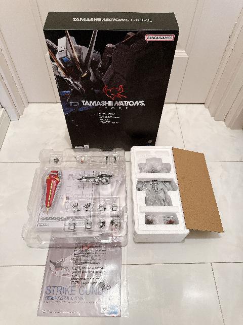 METAL BUILD ストライクガンダム