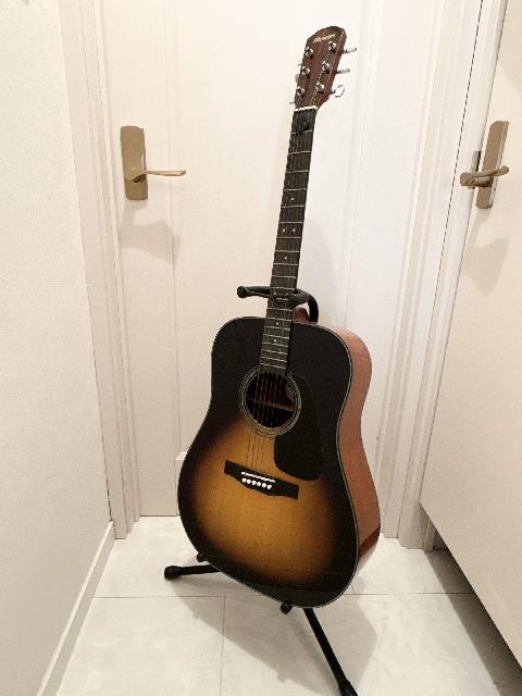 morris ギター M-25 TS （ ギター・ヴァイオリン等）の買取価格 （ID 