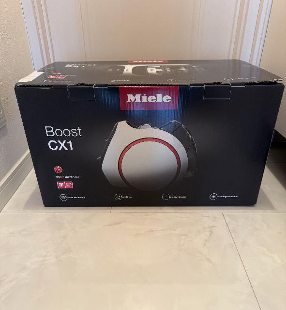 ミーレ サイクロン式クリーナー Boost CX1