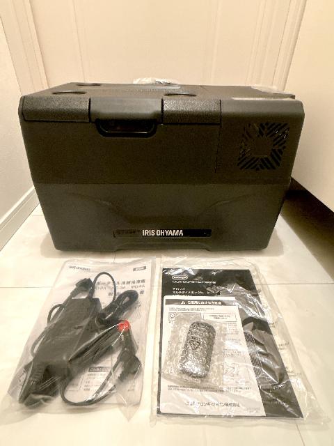 アイリスオーヤマ ポータブル冷蔵冷凍庫 IPD‑3A‑B