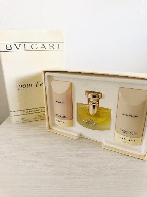 BVLGARI（ブルガリ）「プールファム」香水＆ボディケア コフレセット