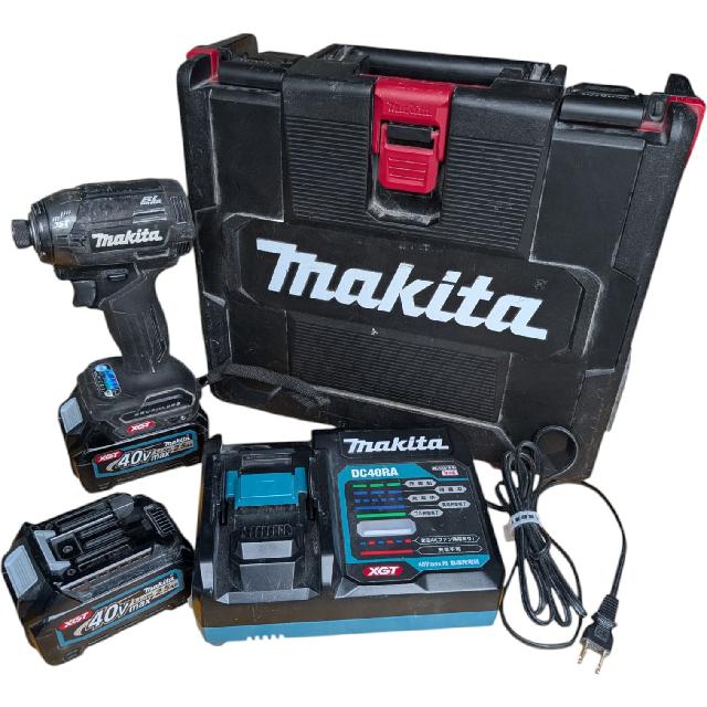 ​宝塚市でお買取り インパクトドライバ マキタ TD001GRDX 電動工具