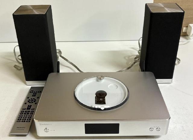 Technics テクニクス オールインワン・オーディオシステム SU-C500
