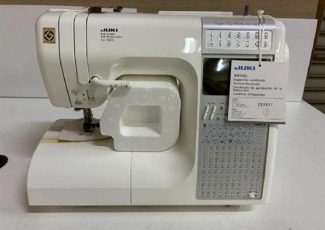 JUKI ジューキ コンピューターミシン HZL-9900