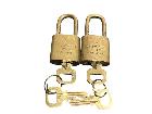 ルイヴィトン 純正 パドロック 南京錠 305 鍵付き 2個セットの詳細ページを開く