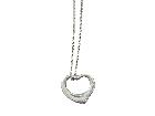 ティファニーTIFFANY オープンハートネックレスの詳細ページを開く