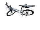 GRAVEL CROSS 24インチ MTBタイプ ホワイト フェンダー・鍵・ライト付き の詳細ページを開く