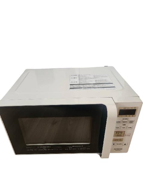 HITACHI MRO-JT231 ホワイト電子レンジ 2022年製 日立 ヘルシーシェフ