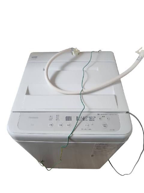 Panasonic 全自動洗濯機 5.0kg NA-F5B2 2024年製 （ 洗濯機・ドラム 