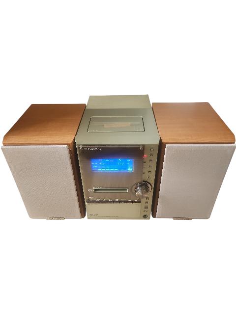 名古屋市北区引取限定 KENWOODコンポ KENWOOD ケンウッド システムコンポ （ その他家電）の買取価格 （ID