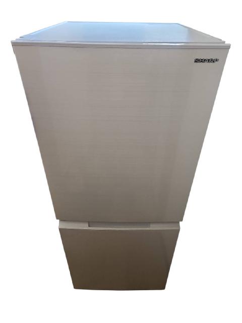 SHARP 冷蔵庫 152L つけかえどっちもドア （ 冷蔵庫・冷凍庫）の買取 