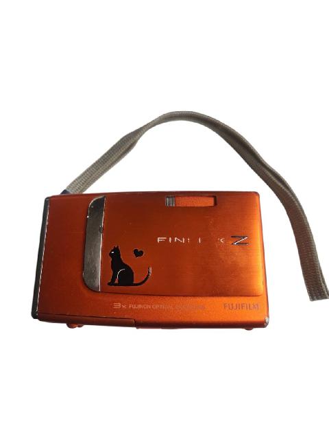 フジフィルム Fujifilm FinePixファインピックス Z オレンジ フジフィルム Fujifilm FinePixファインピックス Z オレンジ