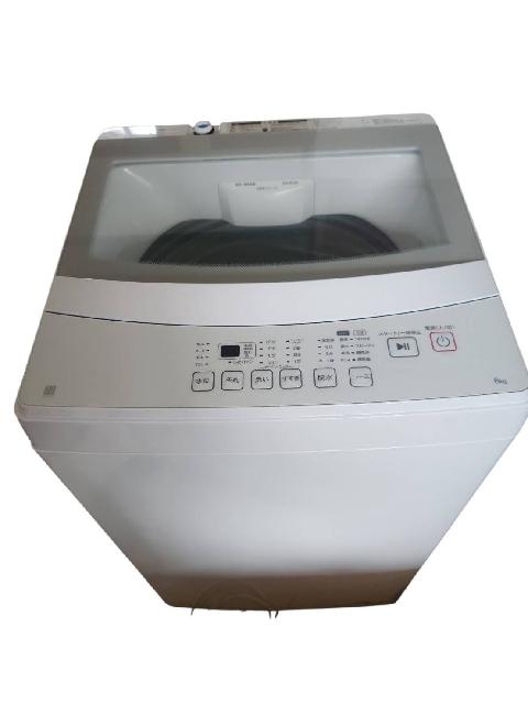 0318-006 ★リユースのサカイ幸手店★ニトリ 全自動洗濯機 NT60L1WH 2024 NT60L1WH 6kg 全自動洗濯機 2024年製 （ 洗濯機・ドラム洗濯機）の買取