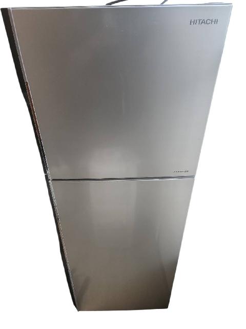 日立 2ドア冷凍冷蔵庫 203L シルバー R-20FA 2016年製 