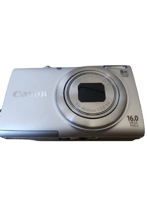 Canon PowerShot A4000 ISシルバー デジカメ