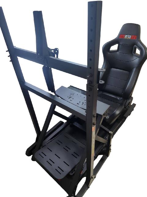 Next Level Racing GTtrackレーシングコックピット