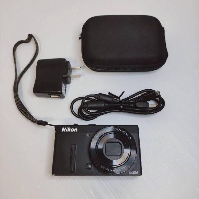 Nikon デジタルカメラ P340 開放F値1.8 1200万画素 ブラック P340BK