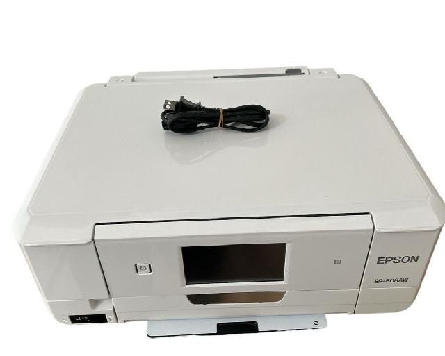 引取希望EPSON EP-808AW ホワイトプリンター EPSON EP-808AW