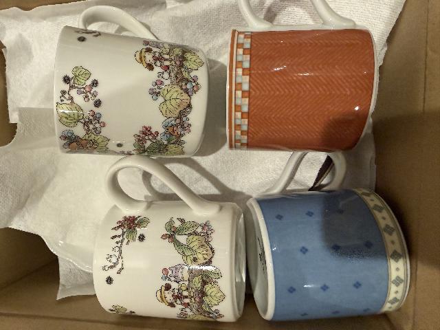 ノリタケジブリ　マグカップ他