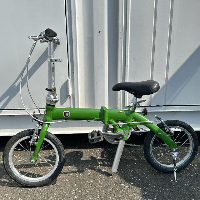 折りたたみ自転車　フィアット