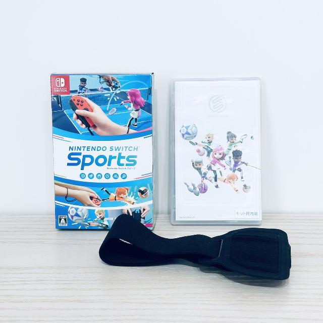 Nintendo Switch Sports レッグバンド付き