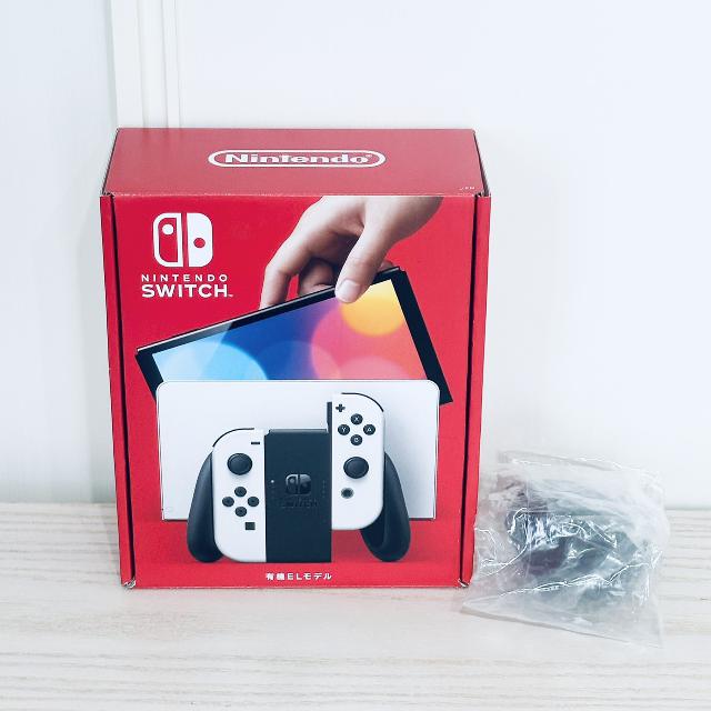 Nintendo Switch 有機ELモデル ホワイト