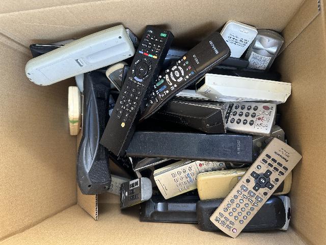 ジャンク品 リモコンまとめ