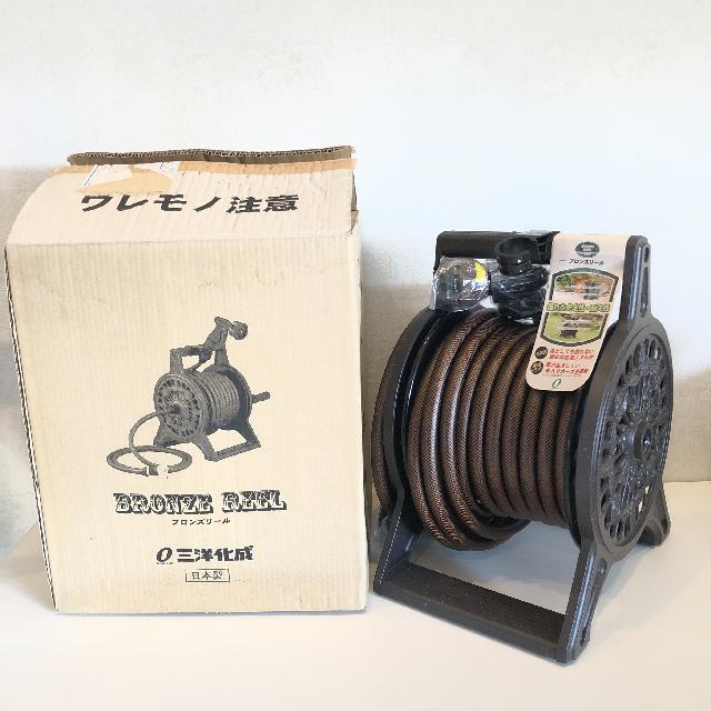 三洋化成 ブロンズリール BR4-XT20BRO コードリール 20m巻