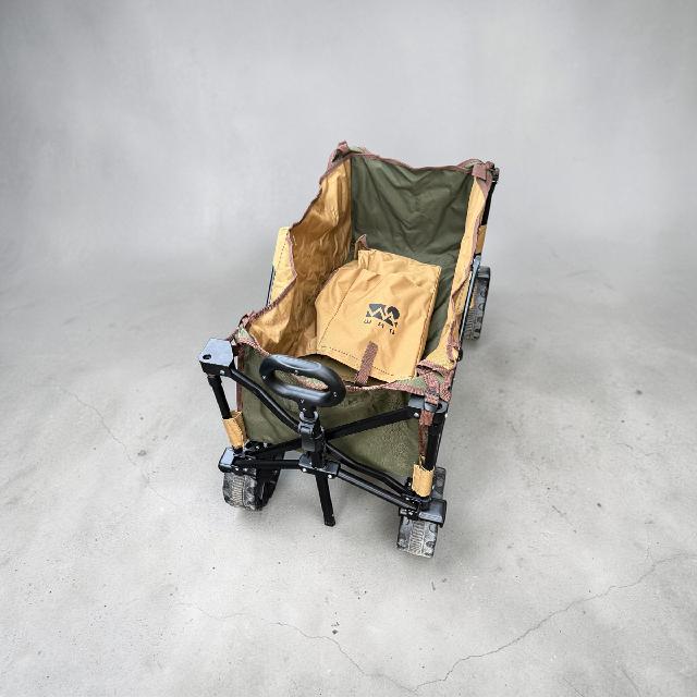WAQ アウトドアワゴン キャリーカート 焚き火台セット キャンプ