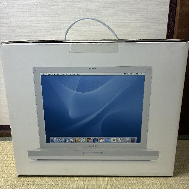 Apple iBook G4 12インチ　出張買取東京総合買取買取窓口